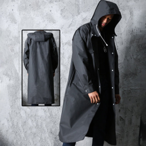 Viktor - Herren-regenjacke mit kapuze und stilvollem design