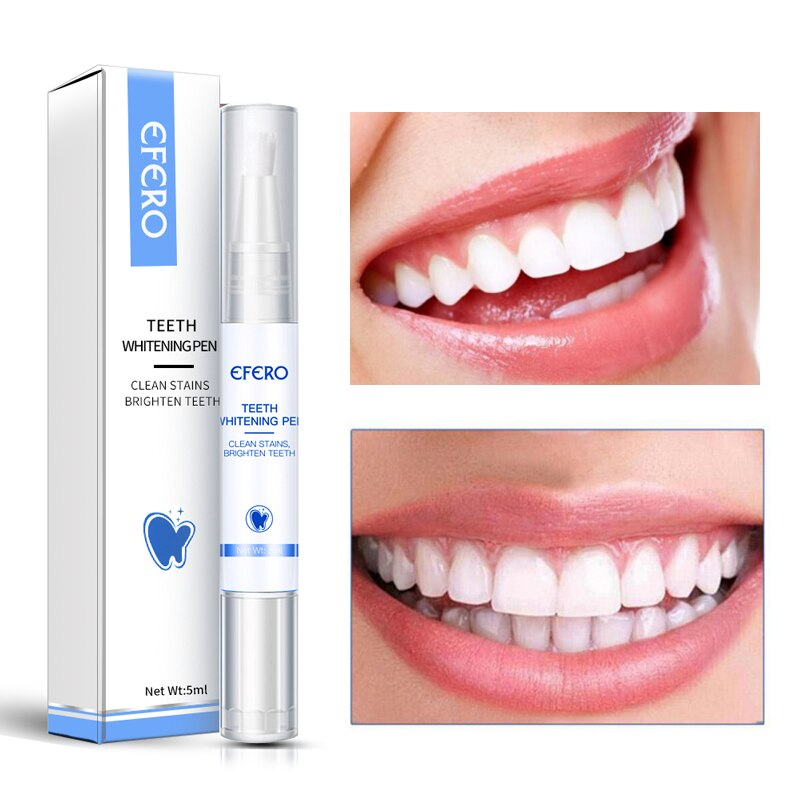 EFERO™ - Zahnaufhellungsstift (1+1 gratis) | Für ein selbstbewusstes Lächeln