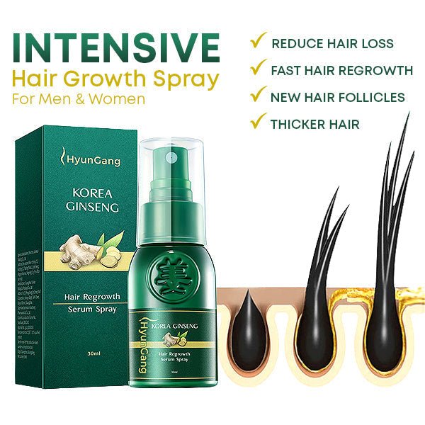 1+1 GRATIS | Royal Hair™ Ginseng Haarwuchs Serum Spray