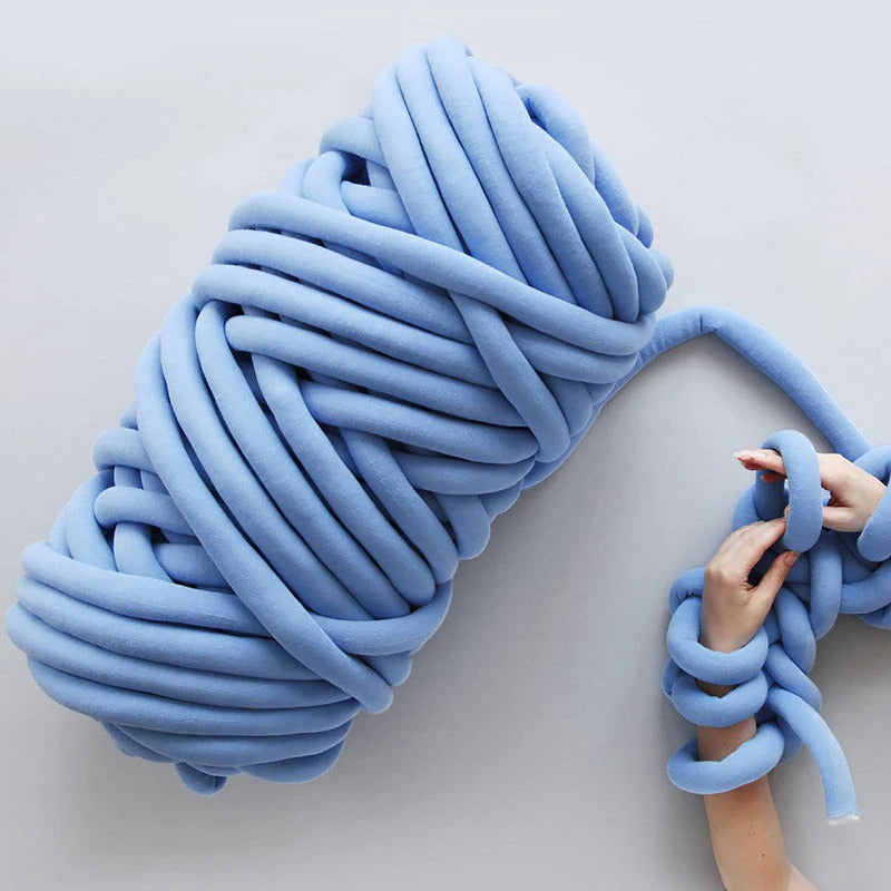 BeCreative™ DIY Chunky Arm Stricken Schlauchgarn (2 st.)