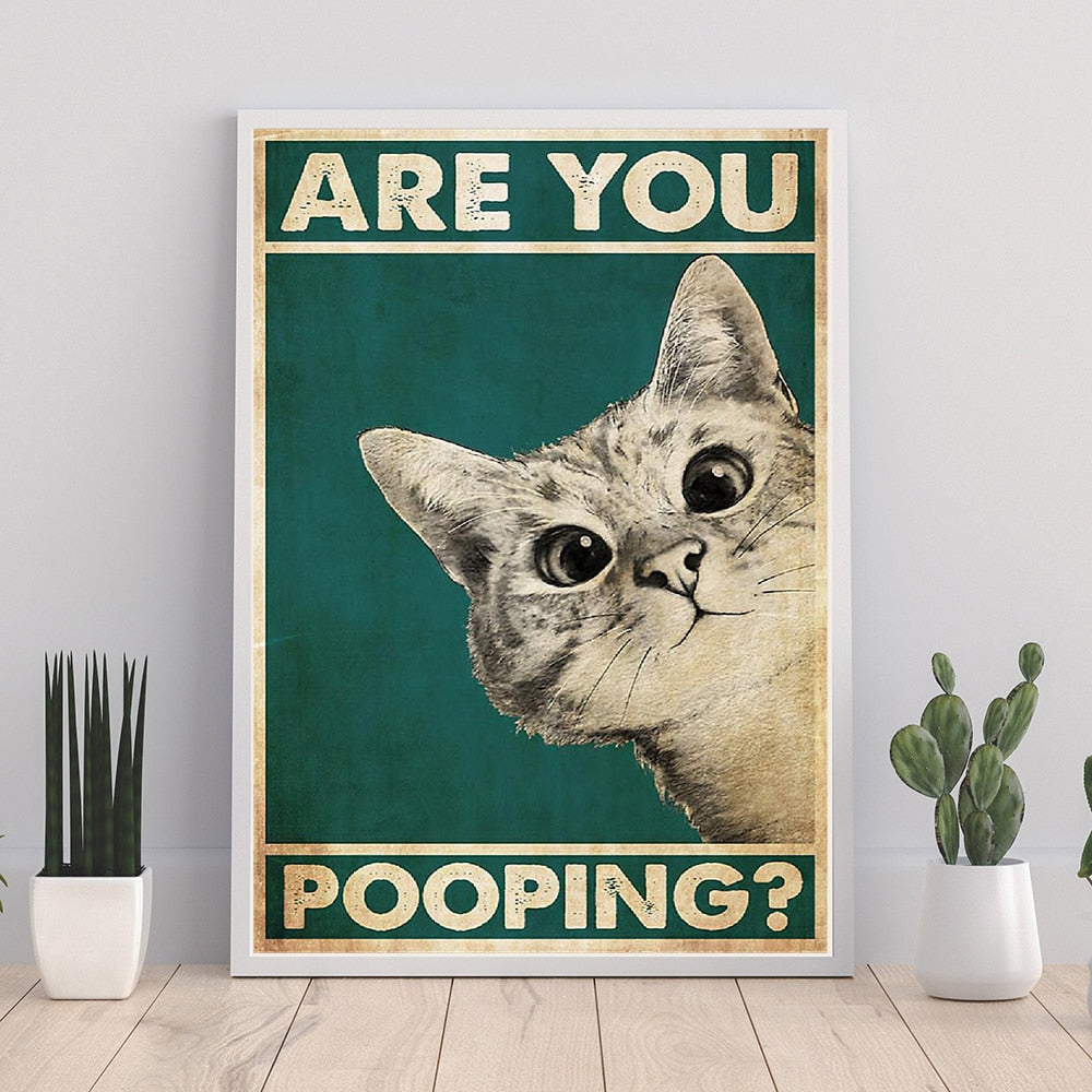 Are You P**ping -  Urkomische Canva