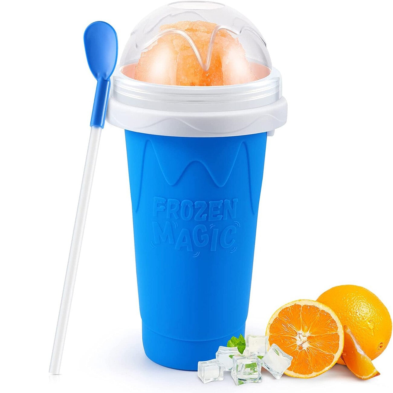 Freez™ Slushy Cup - Erfrischende Slushies oder Cocktails in Sekundenschnelle.