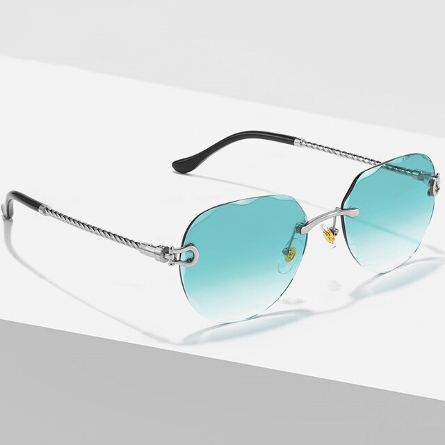 SolShades Deluxe | Trendy Unisex Sonnenbrille für Herren und Frauen mit UV+ Schutz