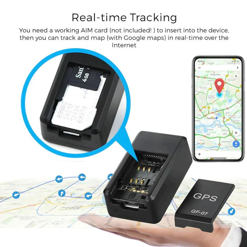Gadget World™ Mini-GPS-Tracker