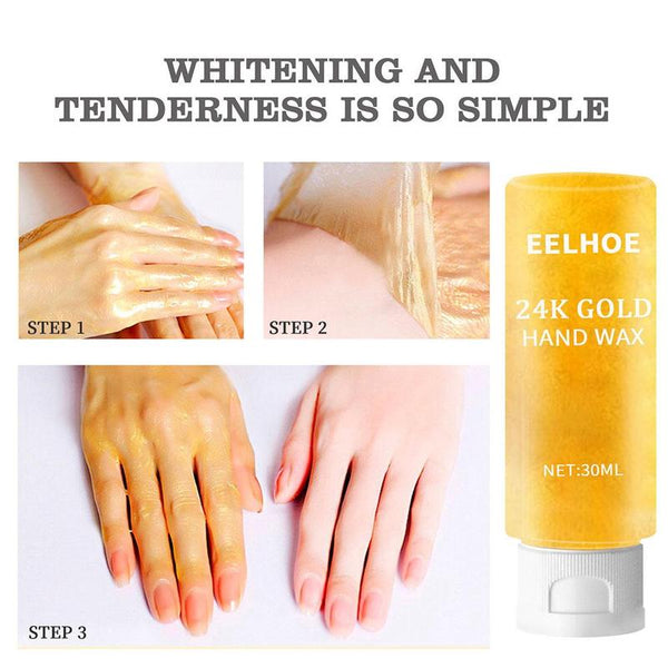 EELHOE™ Gold Handmaske | Auf Natürlichem Honigextrakt