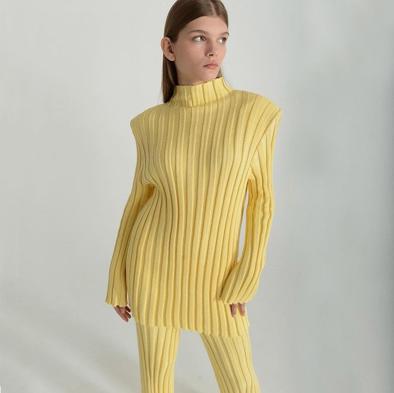 Urban Knitters™ 2-teiliger Anzug| Lässiger Chic
