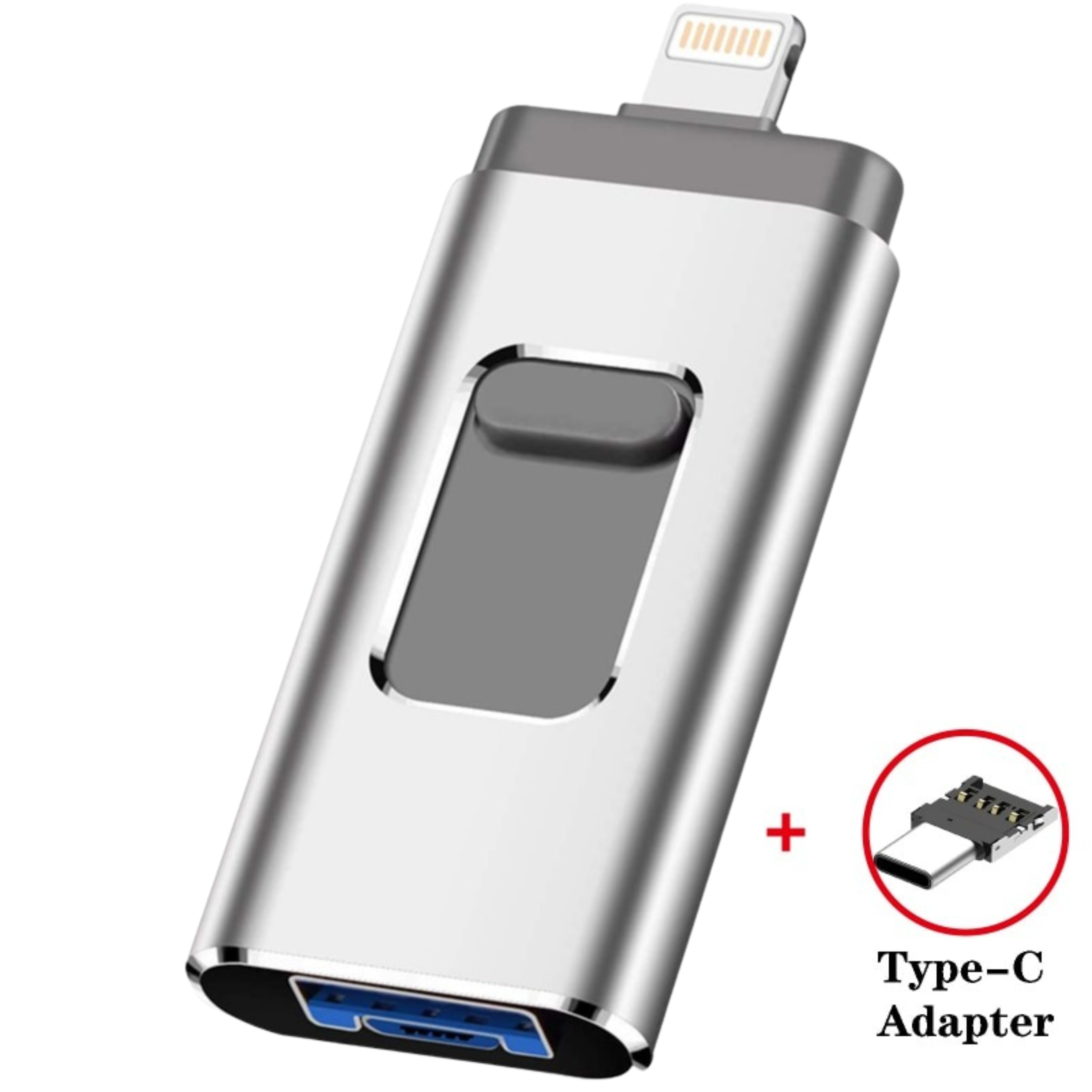 FUGO™ USB-Speicherstick - Für Apple iPhone und Android