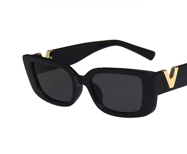 Eleglare Vika | Fancy Vintage-Sonnenbrille für Frauen