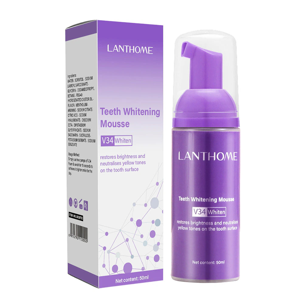 1x LANTHOME V36™ - Whitening Mousse