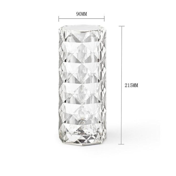 Amber Light™ - Beruhigend Kristallrose Licht