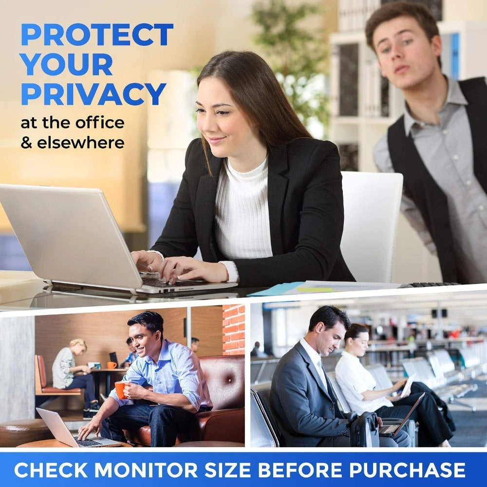 Stealth™ - Anti-Spy-Bildschirmschutzfolie (2 Stück) - Ihre Privatsphäre ist wichtig!