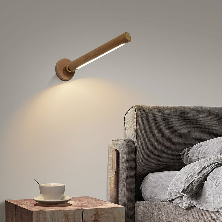 WoodStory™ Smart 360° Light | Perfekte Beleuchtung ohne Stromkabel