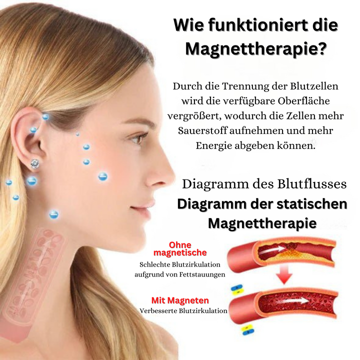 Holistic World™  Magnetische Therapie Ohrringe - Gesund und energiegeladen!