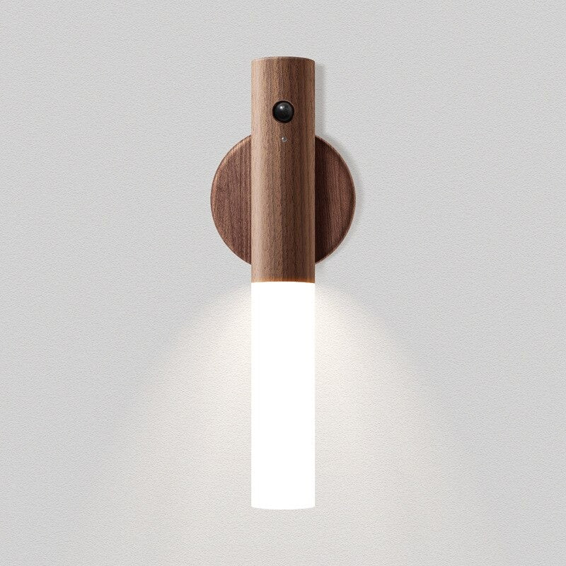 WoodStory™ Portable | LED-Taschenlampe mit Bewegungssensor