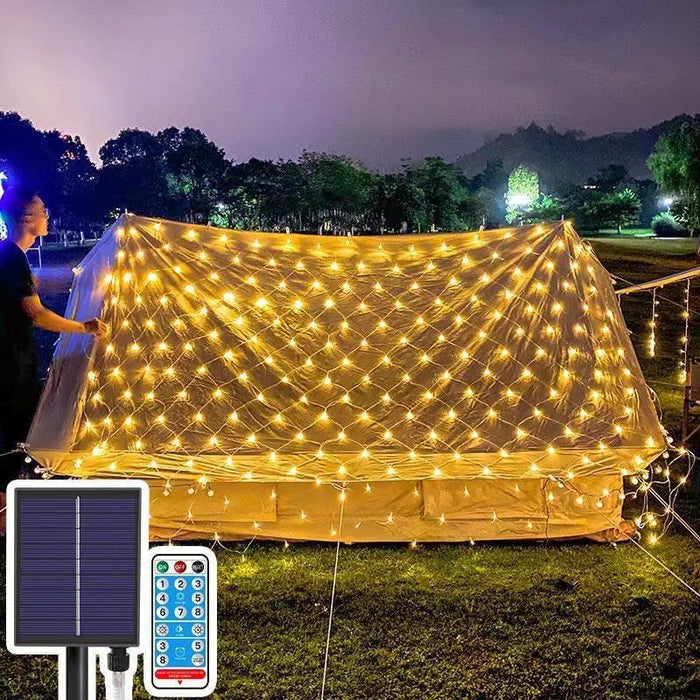 Greenz™ - Solarlichtnetz für den Garten
