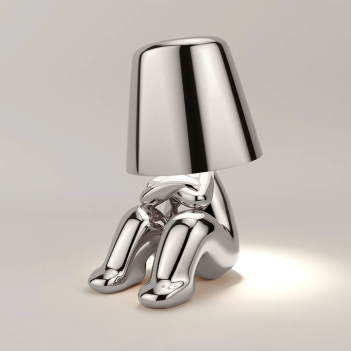 ChromeStory™  - Kunstvolle Moderne Wohnzimmerlampe