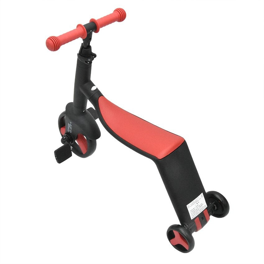 Scoopy™ - Dreirad, Balance-Auto und ein Scooter in einem Design!