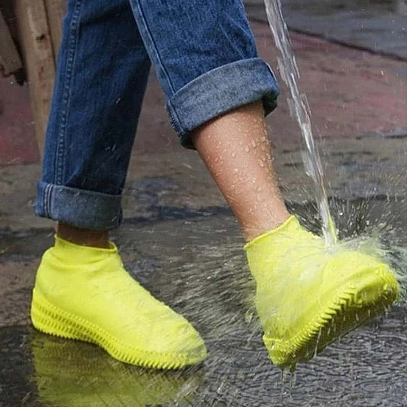 ShoeSavR™ Wasserdichter Überschuhe -Trockene Füße auf stilvolle Weise!